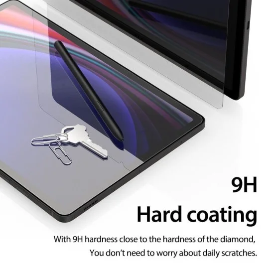Screen Protector Samsung Tab S9 Fe Front Core Tempred Glass Araree - Clear